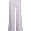 Damen OFF-WHITE Hosen & Jumpsuits | Lockere Strickhose