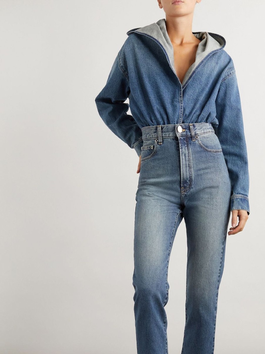 Damen ALAÏA Denim | Denim Body