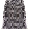 Damen BALMAIN Blusen | Seidenhemd Mit Paisley-Print