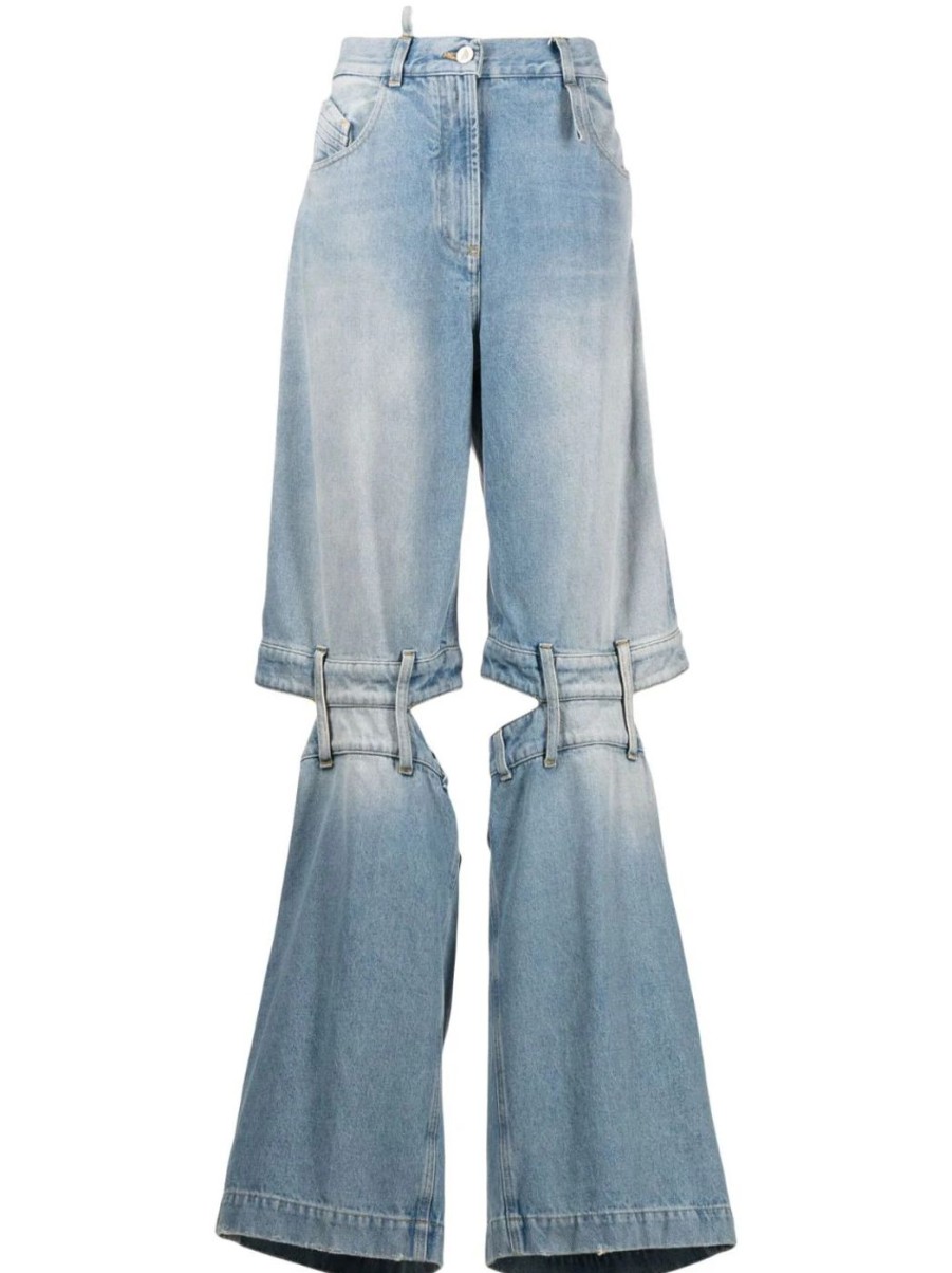 Damen THE ATTICO Hosen & Jumpsuits | Ashton Jeans