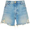 Damen BALMAIN Denim | Denim Shorts