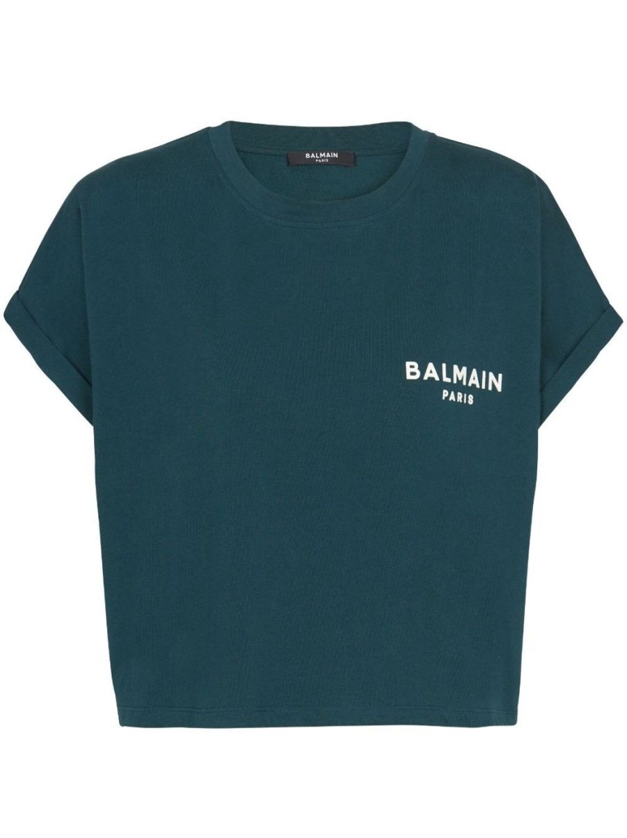 Damen BALMAIN T-Shirts | Balmain Paris T-Shirt