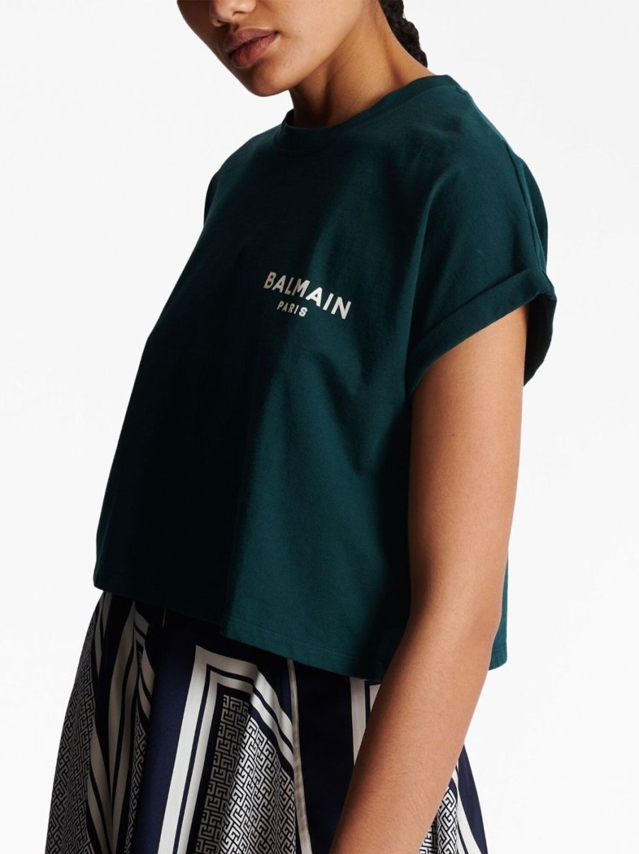 Damen BALMAIN T-Shirts | Balmain Paris T-Shirt