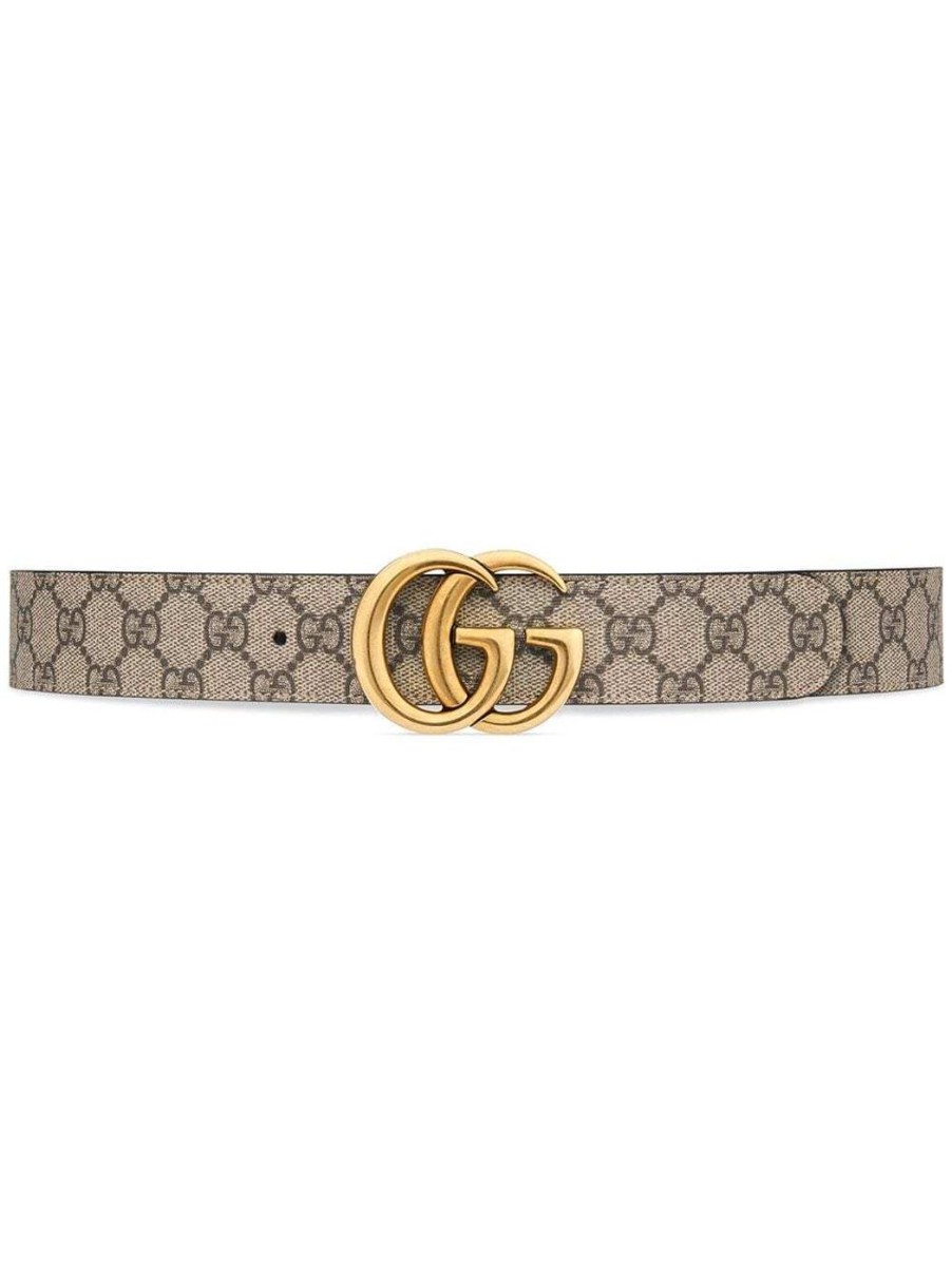 Damen GUCCI Gurtel | Gg Marmont Wendegurtel