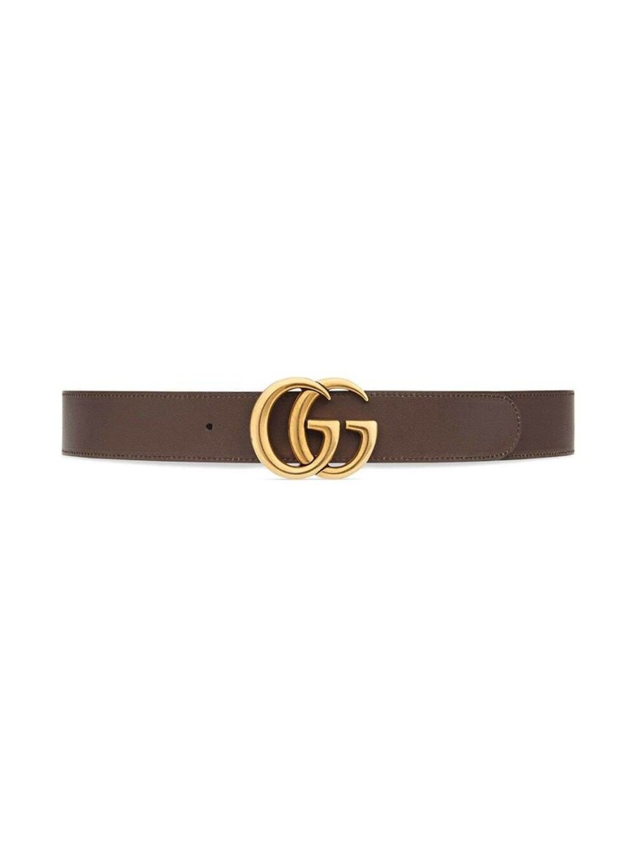 Damen GUCCI Gurtel | Gg Marmont Wendegurtel