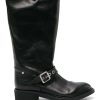 Damen GOLDEN GOOSE DELUXE BRAND Bikerboots | Hoher Bikerstiefel