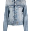 Damen COURRÈGES Denim | Jeansjacke Mit Riemen-Detail