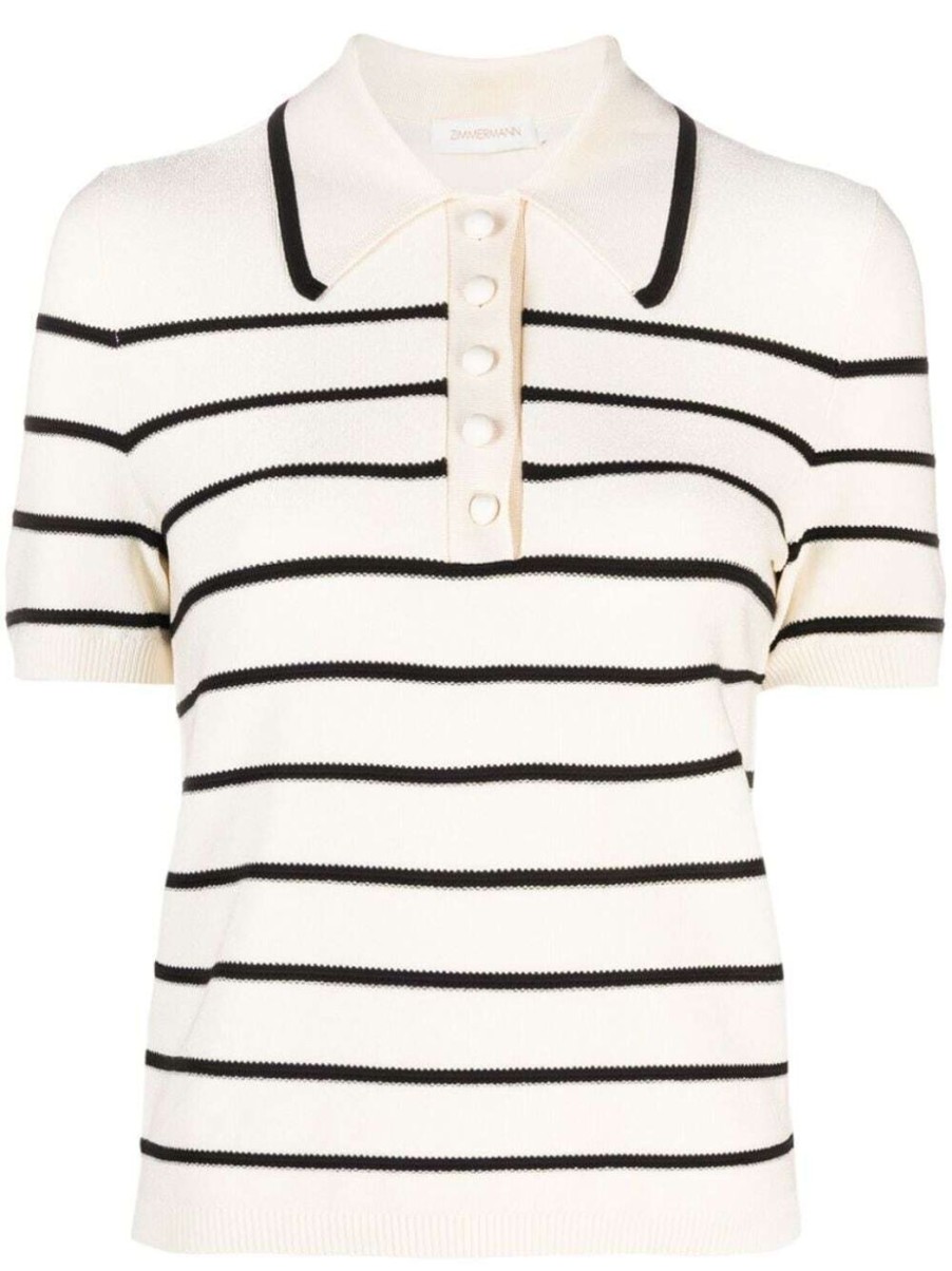 Damen ZIMMERMANN T-Shirts | Matchmaker Polo