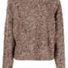 Damen REMAIN Strick | Strickpullover Mit Schlingenstich