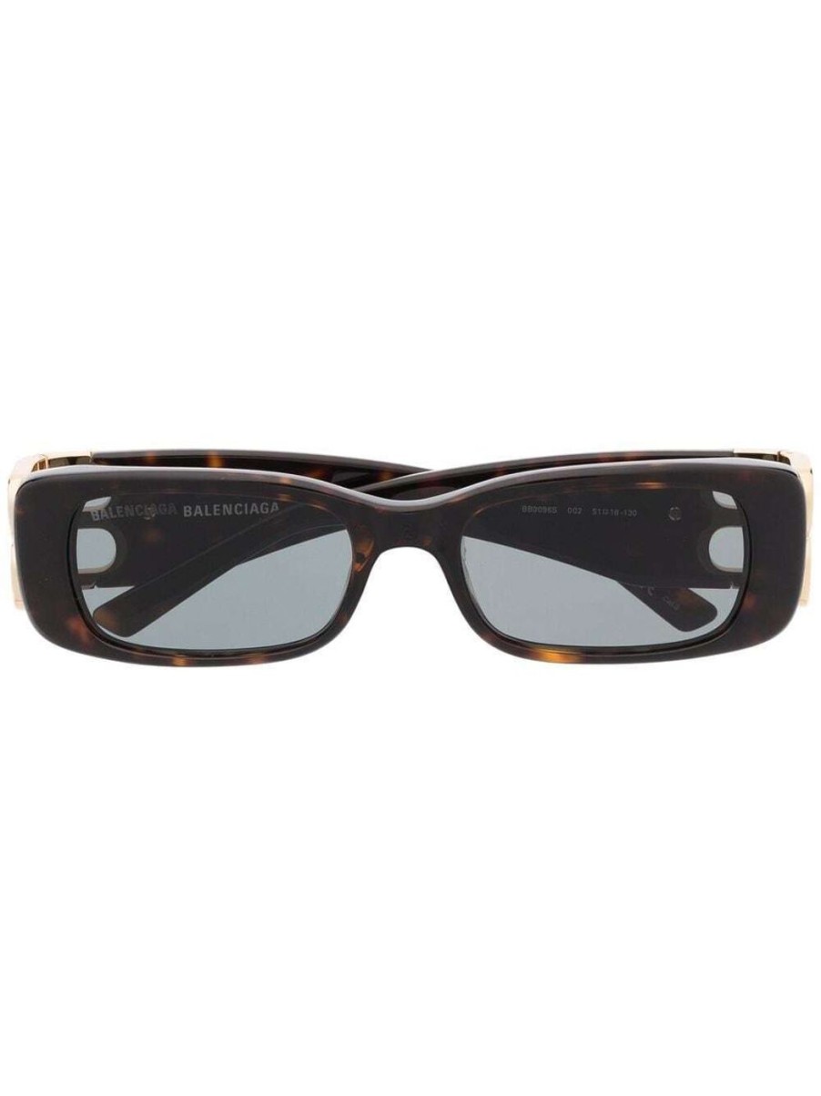 Damen BALENCIAGA Sonnenbrillen | Eckige Dynasty Sonnenbrille