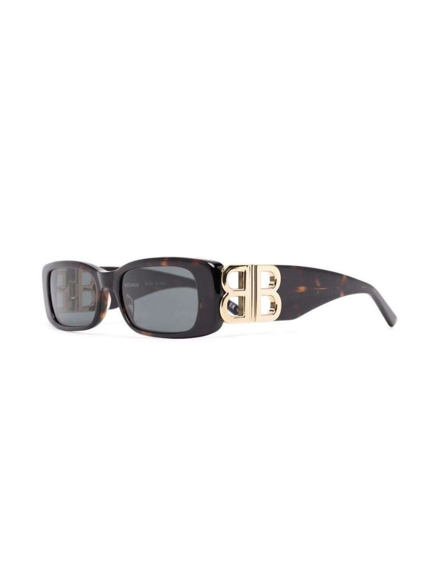 Damen BALENCIAGA Sonnenbrillen | Eckige Dynasty Sonnenbrille