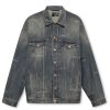 Herren BALENCIAGA Jacken & Westen | Ring Denim Jacke