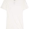 Herren RICK OWENS T-Shirts & Polo-Shirts | Double Ss T-Shirt