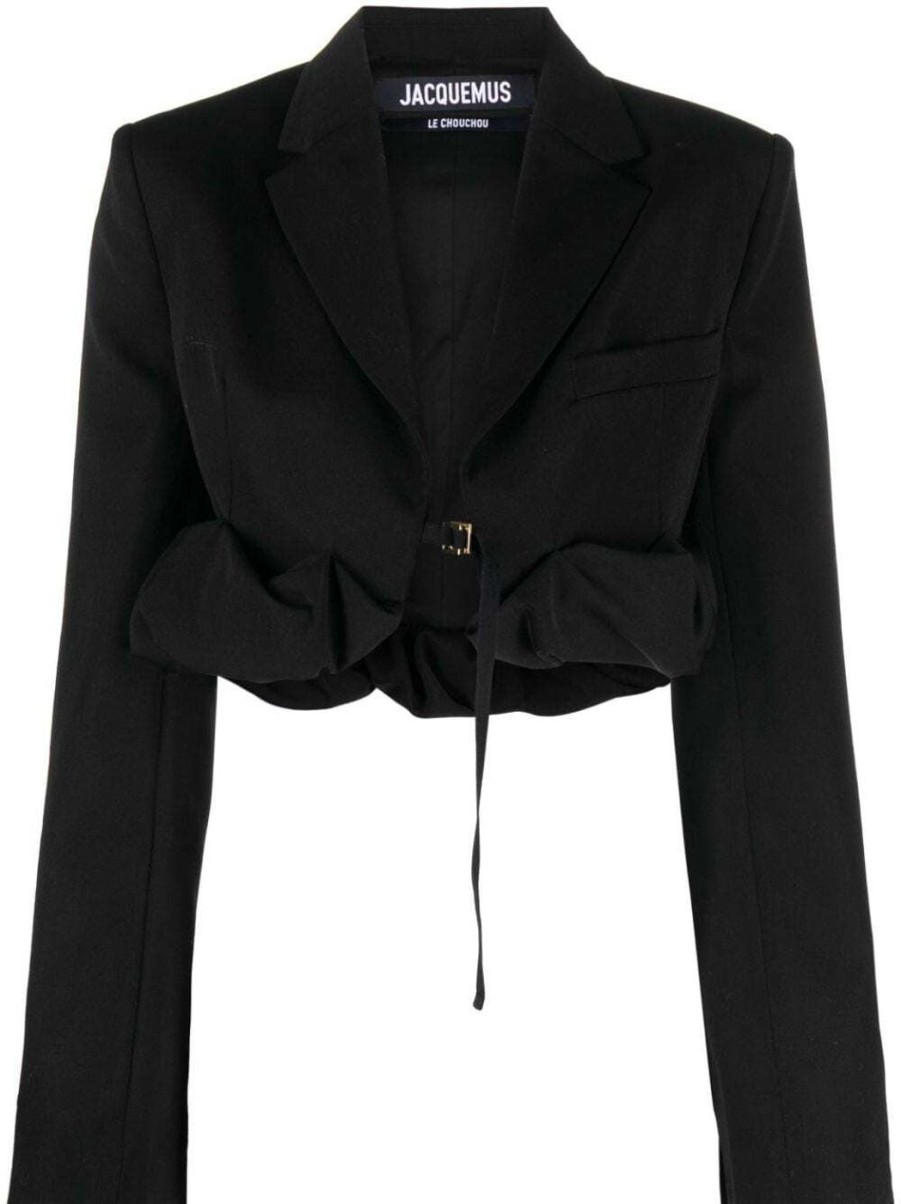 Damen JACQUEMUS Blazer | La Veste Croissant Blazer