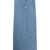 Damen MAGDA BUTRYM Rocke | Maxi Jeansrock Mit Schlitz