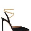 Damen AQUAZZURA Slingbacks | Flash Pumps 105 Mm