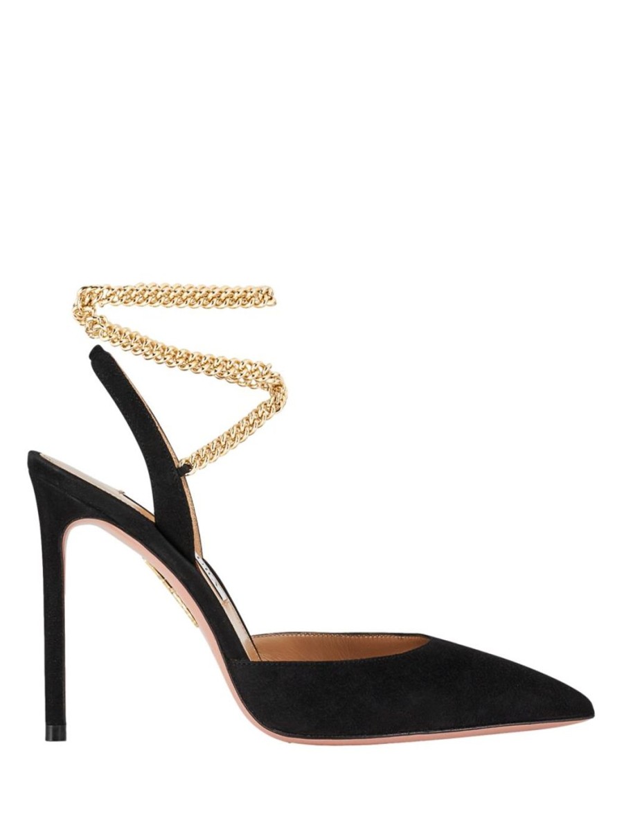 Damen AQUAZZURA Slingbacks | Flash Pumps 105 Mm