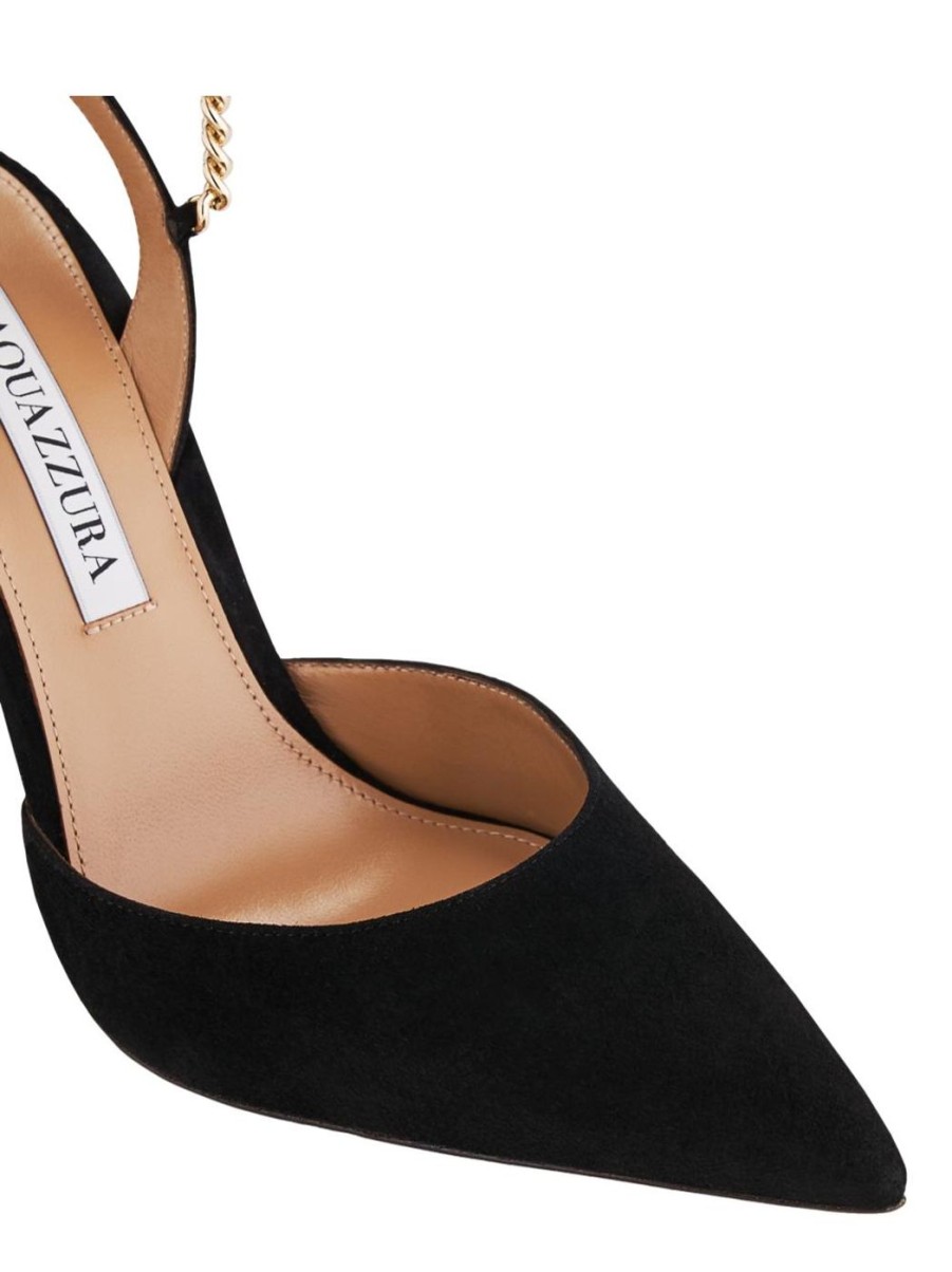 Damen AQUAZZURA Slingbacks | Flash Pumps 105 Mm