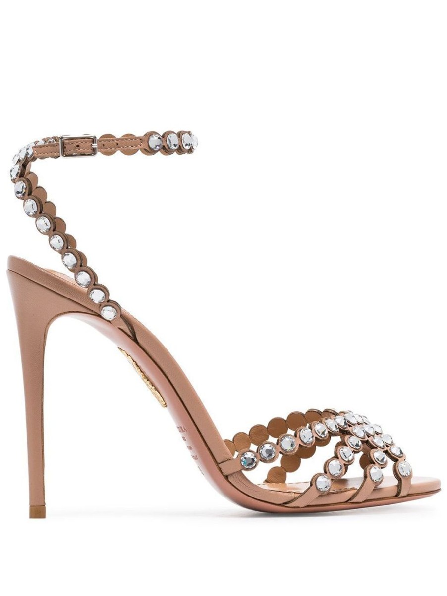 Damen AQUAZZURA Hohe Sandalen | Tequila 105Mm Sandalen