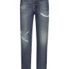 Damen DOLCE & GABBANA Hosen & Jumpsuits | Jeans Im Distressed-Look