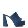 Damen GIANVITO ROSSI Denim | Holly Mule