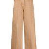 Damen ALEXANDER WANG Hosen & Jumpsuits | Jeans Mit Weitem Bein Und Gurtel