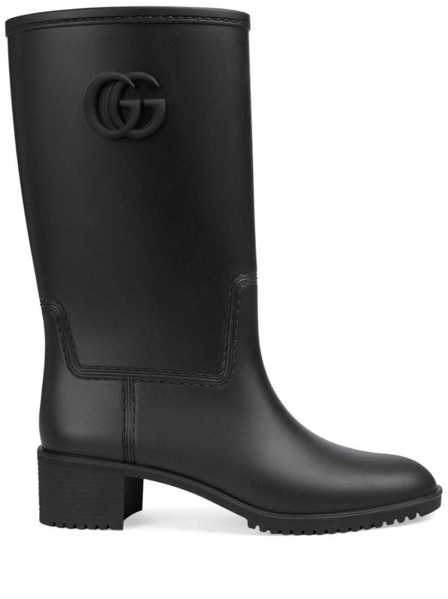 Damen GUCCI Stiefel | Double G Stiefel