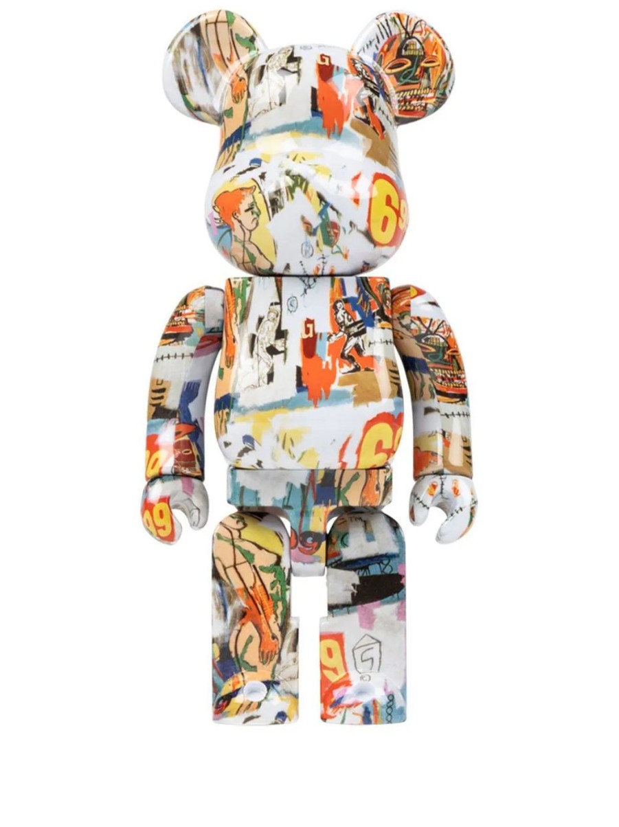 Damen BEARBRICK Home Accesoires | 1000% Warhol X Basquiat