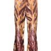 Damen MARNI Hosen & Jumpsuits | Hose Mit Leopardenmuster