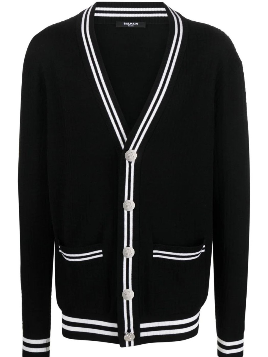 Herren BALMAIN Strick | Strickjacke