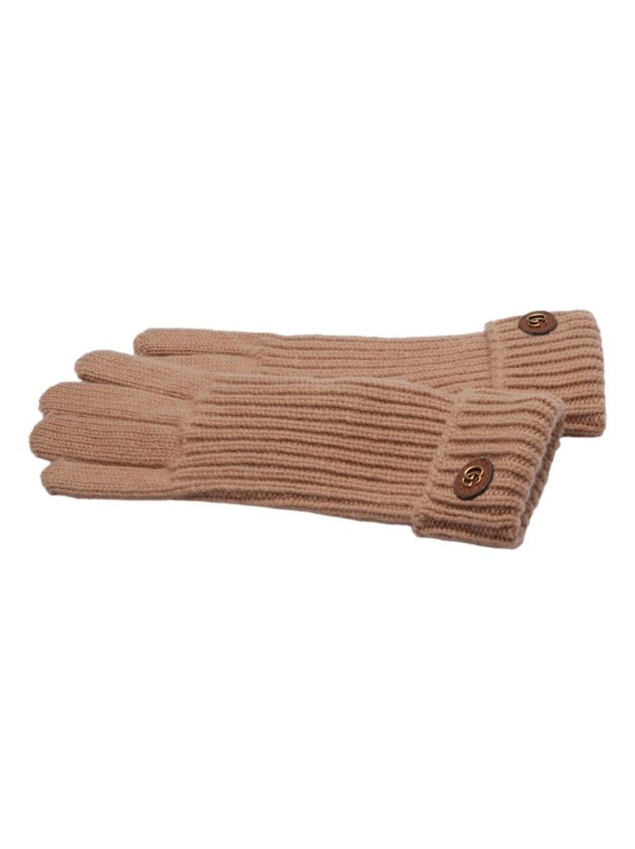 Damen GUCCI Handschuhe | Handschuhe Mit Doppel G