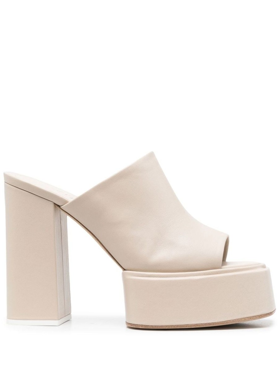 Damen 3 JUIN Mules Hoch | Sue Mule