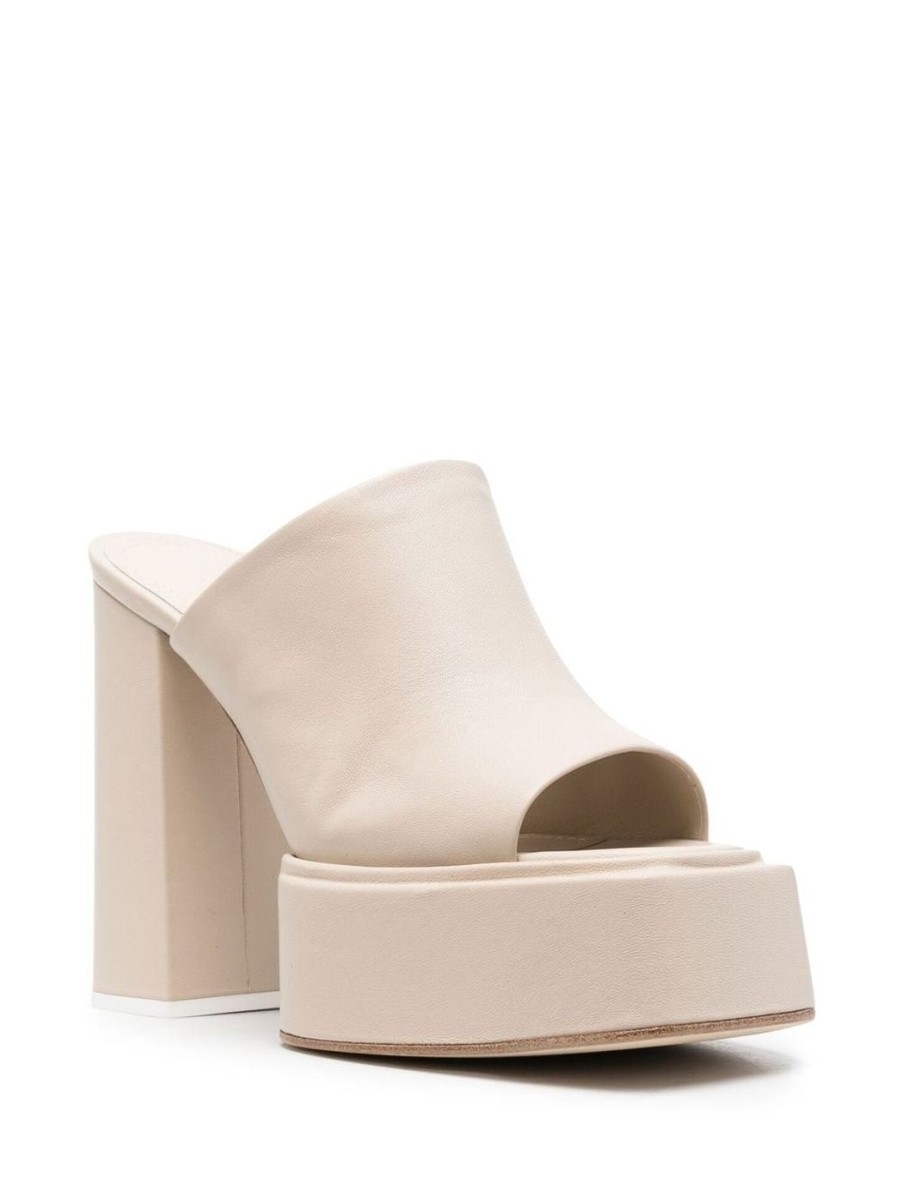 Damen 3 JUIN Mules Hoch | Sue Mule