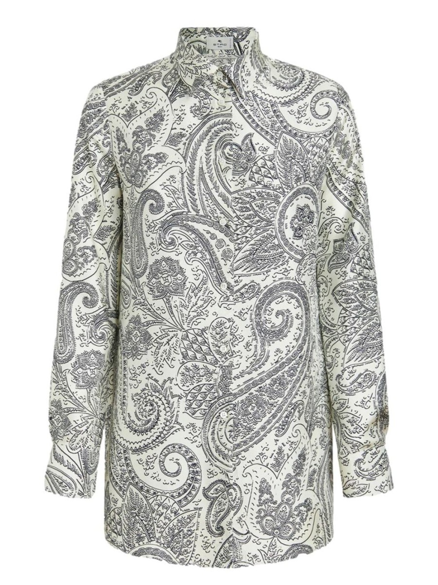 Damen ETRO Blusen | Paisley Bluse