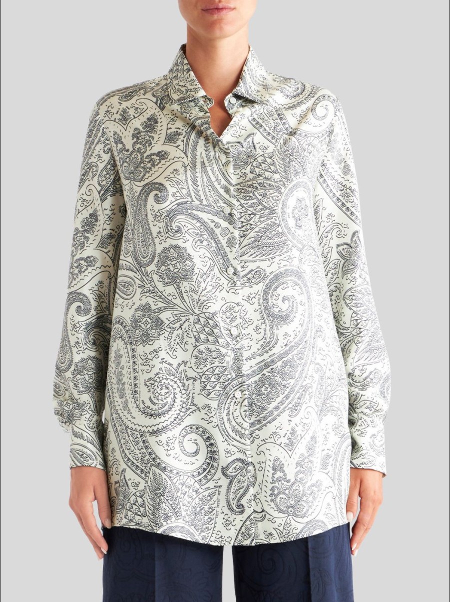 Damen ETRO Blusen | Paisley Bluse