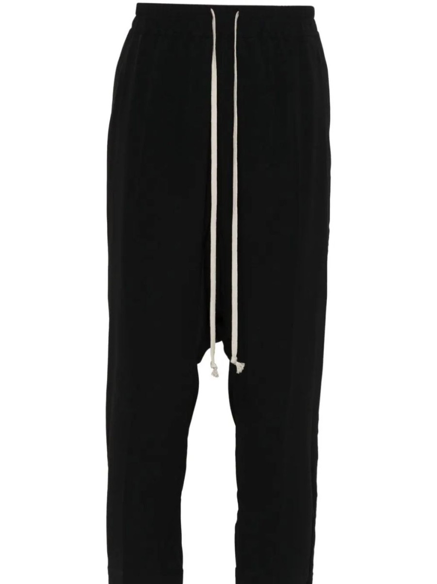 Damen RICK OWENS Hosen & Jumpsuits | Drawstring' Cropped Hose