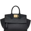 Damen FERRAGAMO Henkeltaschen | Studio Soft Bag S